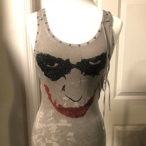 Women's Salvage Tunic Tank/Mini Dress